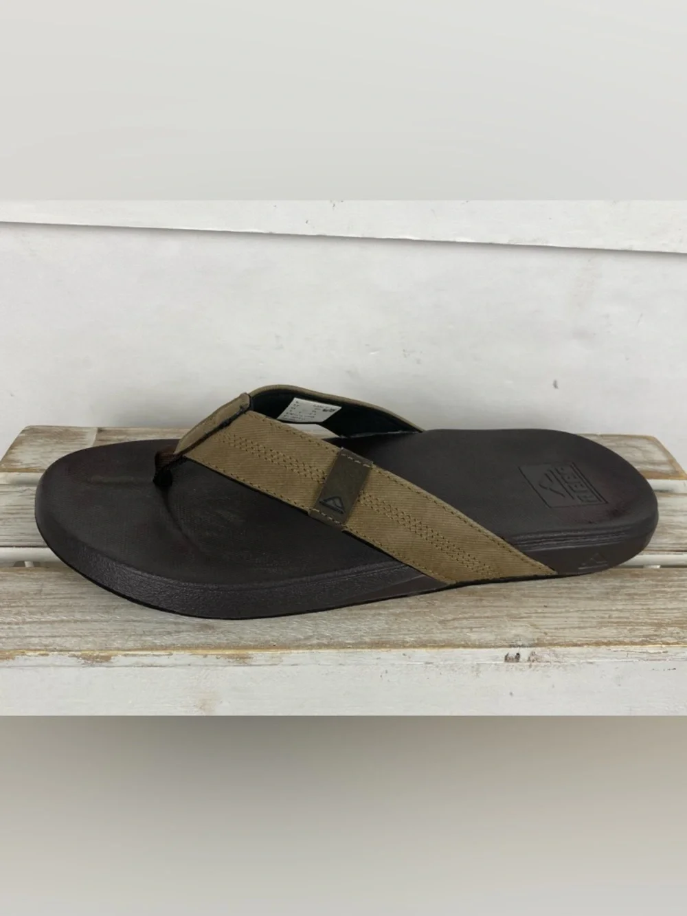 REEF Men's Cushion Phantom 2.0 flip flop cushioned footbed for comfort Sz 42 (9)